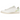 Adidas Stan Smith Disney Tinkerbell sneakers i en skrå vinkel, der viser det hvide læderdesign med Tinkerbell-grafik på hælen og gulddetaljer.