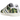 Adidas Superstar Bape Camo Green sneakers i profil med det ikoniske grønne camouflagemønster, hvide striber og den klassiske gummitå