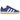 Adidas Campus 00s Lucid Blue sneakers set fra siden med markante hvide snørebånd, ikoniske tre striber og en klassisk hvid gummisål