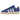 Adidas Campus 00s Lucid Blue sneakers i sideprofil med levende blå ruskindsoverdel, hvide læderstriber og en klassisk chunky hvid gummisål