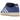 Adidas Campus 00s Lucid Blue sneakers sideprofil i en levende blå ruskindskonstruktion med hvide snørebånd, signatur-trestriber og en gummi-ydersål.