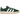 Adidas Campus 00s Green White sneakers i profil med grøn ruskindsoverdel, hvide Adidas-striber og tykke hvide snørebånd på en gummisål