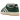 Adidas Campus 00s Green White sneakers i profilvisning med grøn ruskindsoverdel, hvide læderstriber og klassisk hvid gummisål.