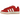 Adidas Campus 00s Better Scarlet Cloud White sneakers i vinklet profil med røde ruskindsoverdele, hvide striber og en tyk gummisål