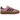 Adidas Gazelle Bold Pink Glow sneakers i sideprofil med lyserød overdel i ruskind, hvide læderdetaljer og en tyk plateau-gummisål