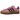 Adidas Gazelle Bold Pink Glow sneakers set fra siden med karakteristisk plateau-ydersål, ruskindsoverdel i pink og klassiske hvide striber