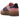 Adidas Gazelle Bold Pink Glow sneakers set fra siden med platformsål, lyserød ruskindsoverdel, hvide læderstriber og gulddetaljer.