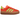 Adidas Gazelle Bold Solar Orange Solar Green sneakers i sideprofil med orange ruskind og grønne læderdetaljer samt dobbeltsål