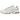 Nike Air Max Plus Summit White Pink Rise sneakers set fra siden med hvid mesh-overdel, pink detaljer og markant gummisål med synlig Air-dæmpning