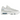 Nike Air Max 95 Photon Dust Photo Blue sneakers sideprofil i grå nuancer med lyseblå detaljer, bølget design og synlige Air-enheder i mellemsålen