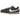 Nike Cortez Textile Baroque Brown Sail Light Orewood Brown sneakers i profilvisning med brun tekstiloverdel, hvid sål og brunt Nike-logo.