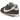 Nike Cortez Textile Baroque Brown Sail Light Orewood Brown sneakers i profilvisning med mørkebrun tekstiloverdel og cremehvid sål med striber