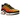 Nike Air Max Plus Sunset sneakers i en klassisk vinklet profilvisning med ikonisk orange-til-gul gradient mesh og bølgede sorte stafferinger