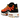 Nike Air Max Plus Sunset sneakers i en klassisk sideprofil med orange og gul gradient mesh, sort plastbur, gummisål og synlige Air-enheder
