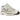 Nike P-6000 Earth Light Bone sneakers i en klassisk vinklet profilvisning med beige nuancer, synlige læderoverlejringer og et broderet swoosh-logo