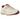 Nike Zoom Vomero 5 Valentines Day sneakers i en flot vinklet profilvisning med creme-farvet mesh, røde detaljer og lyserød swoosh