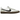 Nike Killshot 2 Leather White Black Gum Dark Brown sneakers set fra siden med hvid læderoverdel, sort swoosh og klassisk gummisål