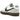 Nike Killshot 2 Leather White Black Gum Dark Brown sneakers set fra siden med hvid læderoverdel, sort swoosh og klassisk brun gummisål