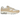 Nike Air Max 1 Light Orewood Brown sneakers i profil med beige overdel, kontrastfarvet Swoosh, tekstureret stænkskærm og synlig Air-stødabsorbering