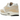 Nike Air Max 1 Light Orewood Brown sneakers i profilvisning med beige tekstiloverdel, synlig Air-enhed i mellemsålen og detaljeret snøresystem