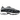 Nike Air Max Sunder Silver Anthracite sneakers i en elegant profilvisning med metallisk sølvfarvet overdel og sort lynlåslukning