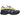 Nike Air Max Sunder Saturn Gold sneakers i profil med en karakteristisk lynlås, gul overdel og markant sort sål for et retro udseende