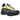 Nike Air Max Sunder Saturn Gold sneakers i profil med overdel i gul tekstil, lynlås-detaljer og en markant støddæmpende mellemsål i samme nuance
