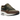 Nike Air Max 1 Essential PRM Neutral Olive Cacao Wow sneakers i sideprofil med olivengrøn tekstiloverdel og brun mellemsål med synlig Air enhed