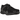 Nike Zoom Vomero 5 Black Metallic Dark Grey sneakers set fra siden med lagdelt sort og grå overdel samt karakteristisk støttende gummisål