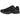 Nike Zoom Vomero 5 Black Metallic Dark Grey sneakers i en vinklet profil med sort mesh-overdel, grå læderdetaljer og en stødabsorberende mellemsål