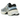 Nike V2K Run Psychic Blue sneakers set fra siden med detaljeret blåt mesh-design, sølvfarvede detaljer og en tyk, stødabsorberende hvid mellemsål