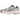 Nike Zoom Vomero 5 Photon Dust Pink Foam sneakers, set fra siden med lagdelt grå mesh-overdel, lyserøde accenter og synlig dæmpende sål.