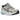 Nike Zoom Vomero 5 Metallic Silver Blue Tint sneakers i profil med sølvfarvede paneler, åndbar mesh-overdel og blå detaljer på mellemsålen