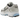 Nike Zoom Vomero 5 Metallic Silver Blue Tint sneakers i profil med metalfarvet mesh-overdel, blå detaljer og støddæmpende sål.