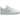 Nike Air Force 1 Low 07 Next Nature Bulbous Swoosh sneakers i profil, udført i hvidt læder med en fremhævet, detaljeret Swoosh på siden