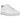 Nike Air Force 1 Low 07 White Roses sneakers set fra siden med hvid læderoverdel og delikate blomstermotiver på swoosh-logoet