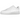 Nike Air Force 1 Low 07 White Roses sneakers set fra siden med hvidt læder, lyserøde rosendetaljer og den klassiske tykke gummisål.