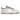 Nike Dunk Low Photon Dust Vintage Green sneakers set fra siden med grå læderoverdel, grønne detaljer og klassisk hvid mellemsål