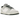 Nike Dunk Low Photon Dust Vintage Green sneakers set fra siden med grå læderdetaljer, hvid base og grøn Nike Swoosh samt gummisål