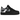 Nike Air Force 1 Low Retro All-Star sneakers set fra siden med sort læderoverdel, hvid sål og klassisk broderet swoosh-logo på siden