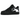 Nike Air Force 1 Low Retro All-Star sneakers set fra siden med sort læderoverdel, hvid sål og hvidt Swoosh-logo langs siden.