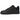 Nike Air Force 1 Low Black Carbon Fiber sneakers set fra siden med sort kulfibertekstur på swoosh, hæl og overdel samt matchende sort sål