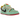 Nike SB Dunk Low Rodeo Tourmaline sneakers set fra siden med lyseblå tekstiloverdel, hvide detaljer og hvid mellemsål med kontrasterende sål.