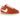 Nike Cortez Suede Dark Russet Flax sneakers i en sideprofil med ruskindsoverdel i varme jordfarver og hvid Nike swoosh på siden.