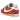 Nike Cortez Suede Dark Russet Flax sneakers i en klassisk sideprofil med mørkebrun ruskindsoverdel, hvide detaljer og gummisål