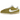 Nike Cortez Pacific Moss Infinite Gold sneakers i sideprofil med grøn ruskindsoverdel, hvid mellemsål og guldfarvet swoosh