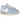 Nike Cortez SE Psychic Blue sneakers i en klassisk sideprofil med dybblå læderoverdel, hvid sål og kontrasterende swoosh-detalje.