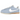 Nike Cortez SE Psychic Blue sneakers i sideprofil med lyseblå ruskindsoverdel, hvid sål og et markant mørkeblåt swoosh-logo på siden