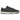 Nike Dunk Low Premium Black Off Noir sneakers i profil med overdel i sort tekstur og detaljer i ruskind samt en kontrastrig gummisål