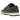 Nike Dunk Low Premium Black Off Noir sneakers i profil med overdel i sort læder og ruskind samt matchende sort ydersål.